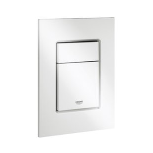 Bedieningsplaat GROHE Skate Cosmopolitan S WC DF 13x17,2cm Alpine Wit