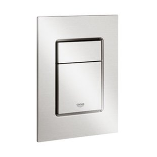 Bedieningsplaat GROHE Skate Cosmopolitan S WC DF 13x17,2cm RVS