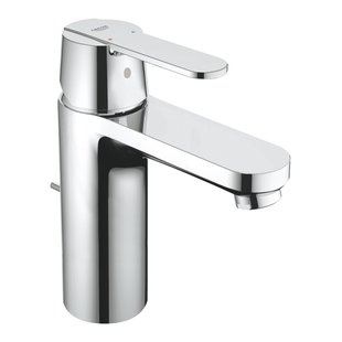 Wastafelkraan GROHE Get Medium 1-Gats Met Waste Chroom