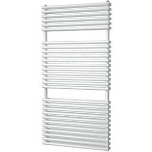 Designradiator Florion Nxt Dubbel 121,6 x 60 cm 980 Watt Mat Zwart