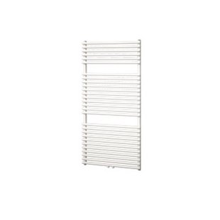 Designradiator Florion Nxt Enkel 121,6 x 50 cm 646 Watt Wit Structuur