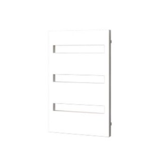 Designradiator BWS Genuo EVO 112,5 x 55 cm 471 Watt Zilver Metallic