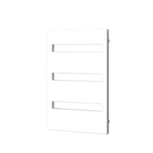 Designradiator BWS Genuo EVO 112,5 x 55 cm 471 Watt Pearl Grey