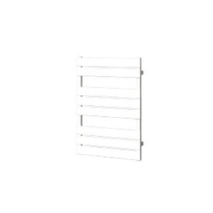Designradiator BWS Genuo met Middenaansluiting 80 x 55 cm 405 Watt Wit