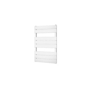 Designradiator BWS Genuo met Middenaansluiting 80 x 55 cm 405 Watt Zwart