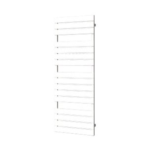 Designradiator BWS Genuo met Middenaansluiting 152 x 55 cm 800 Watt Pergamon
