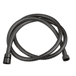Doucheslang BWS Kunststof 150 cm Gunmetal