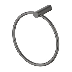 Handdoekring BWS Iron 15 cm Gunmetal