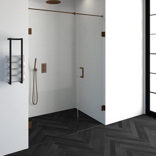 Nisdeur Compleet Just Creating Profielloos 2-Delig 150x200 cm 90/60 Koper Nisdeur Compleet Just Creating Profielloos 2-Delig 150x200 cm 90/60 Koper