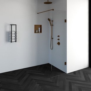 Inloopdouche Compleet Just Creating Profielloos 60 cm Koper