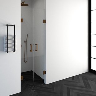 Pendeldeuren Compleet Just Creating Profielloos 70x200 cm Koper