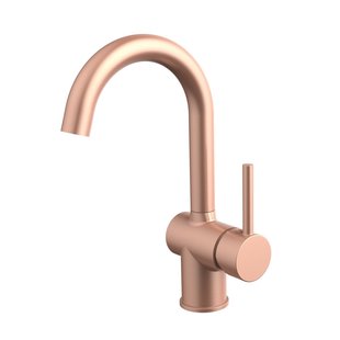 Wastafelmengkraan Best Design Lyon Bondorf Draaibare Uitloop Mat Koper Wastafelmengkraan Best Design Lyon Bondorf Draaibare Uitloop Mat Koper