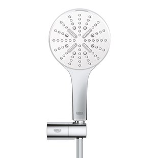 Badset Grohe Rainshower SmartActive 130 Verstelbaar Met Doucheslang Chroom Badset Grohe Rainshower SmartActive 130 Verstelbaar Met Doucheslang Chroom