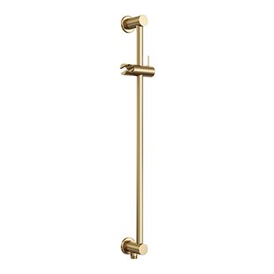 Glijstang Brauer Gold Edition met Geïntegreerde Wandaansluitbocht Geborsteld Goud