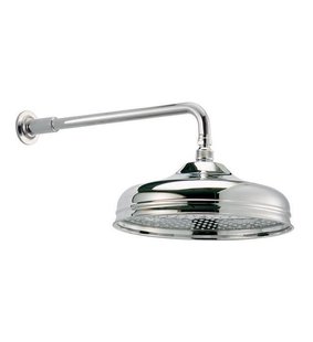 Huber Nostalgische Regendouche 30cm 61203HCR Chroom Huber Nostalgische Regendouche 30cm 61203HCR Chroom