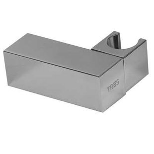 Tres Douche houder regelbaar 107839 Chroom