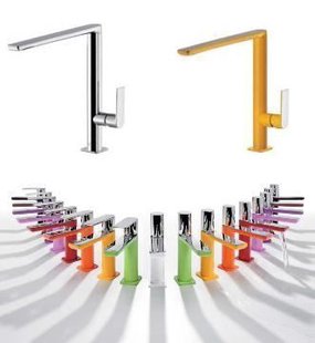 Tres Loft keukenkraan rvs 20044001AC