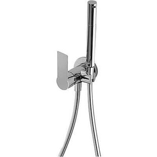Tres Class Inbouw eenhendelkraan voor bidet Chroom 20522201
