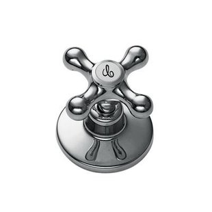 Tres Clasic-Tres Bidetkraan Koud 53212501 Brons OP = OP