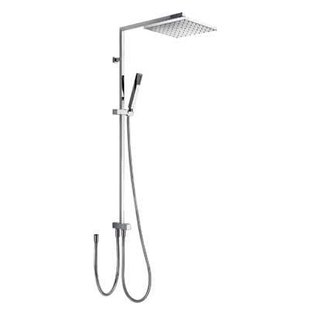 Tres Cuadro Antikalk doucheset CUADRO 107476 Chroom