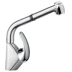 Tres Top keukenkraan chroom 03044401