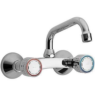 Tres Ese-23 keukenkraan chroom 123330