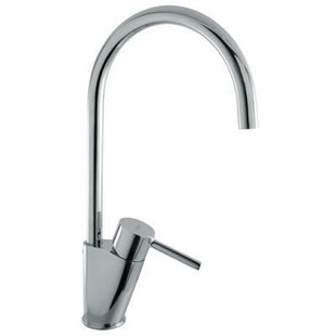 Tres Alplus keukenkraan chroom 183341