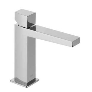 Wastafelmengkraan Tres Slim Exclusive Vierkant Chroom