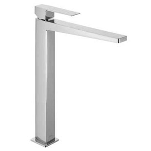 Wastafelkraan Tres Slim verhoogd 20210305 Chroom