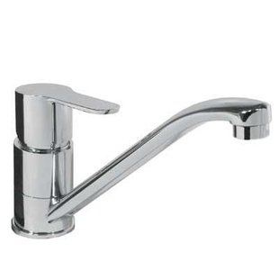 Tres M keukenkraan chroom 117333