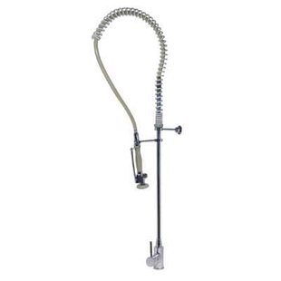 Tres Top keukenkraan chroom 130484