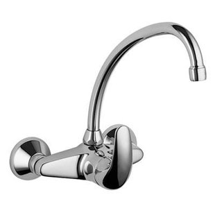 Wastafelkraan Tres Mono 2000 inbouw 172218 Chroom