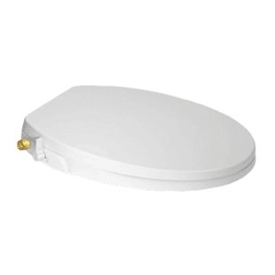 Maro D&apos;Italia FP108 Stroomloze Douchewc 48x37cm met softclose en QuickRelease Wit (losse zitting)