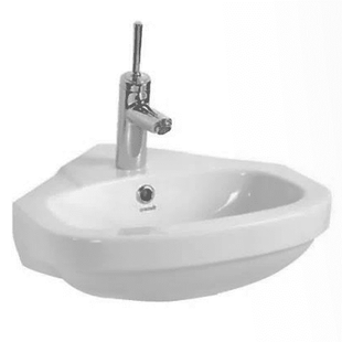 Fontein BWS 45,5x45,5 cm Keramiek Wit