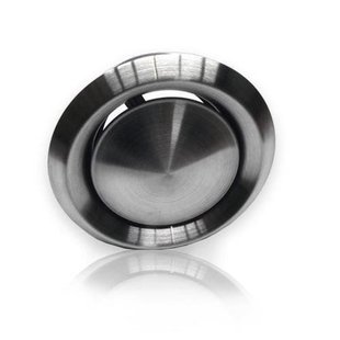 Ventilatierooster Rvs Ø 125 Mm