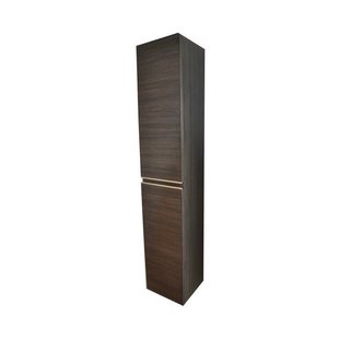 Hoge kast Sigid grijs 160 cm