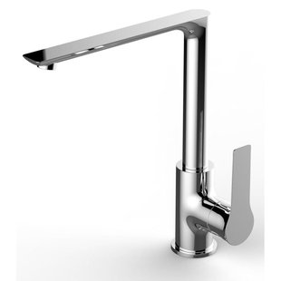 Keukenmengkraan Larga Chroom eenhendel