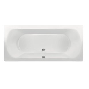 Ligbad Beterbad Xenz Lagoon 190x90x50 cm wit