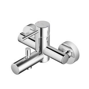 Badmengkraan Hotbath Buddy Opbouw 1-hendel Chroom