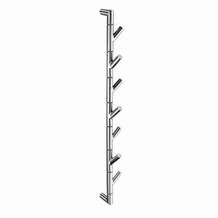 Hakenrail Smedbo Outline Lite 9,5x63 cm RVS Gepolijst Hakenrail Smedbo Outline Lite 9,5x63 cm RVS Gepolijst