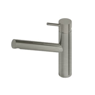 Keukenmengkraan Hotbath Fellow 1-hendel Draaibare Uitloop Geborsteld Nikkel