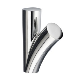 Handdoekhaak Smedbo Life 2 Stuks 2,2x5,1x7,5 cm Chroom