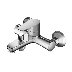 Opbouw Badkraan Hotbath Gringo Mengkraan 1-hendel Chroom