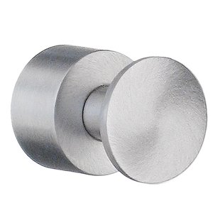 Hakenset Smedbo Home 2 Stuks 1,9x2,5 cm Chroom Geborsteld