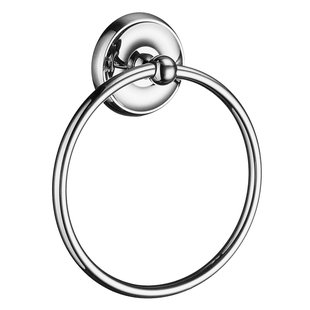 Handdoekring Smedbo Villa 15,5 x 4,1 cm Chroom