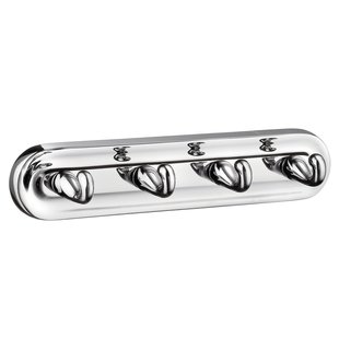 Hakenrek Smedbo Villa 23 x 4.4 x 4.4 cm Chroom Hakenrek Smedbo Villa 23 x 4.4 x 4.4 cm Chroom
