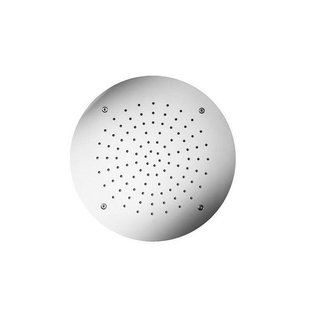 Hoofddouche Hotbath Mate Rond 38 cm Geborsteld Nikkel