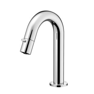 Fonteinkraan Hotbath Cobber 1-knop gebogen 19.3 cm Rond Chroom