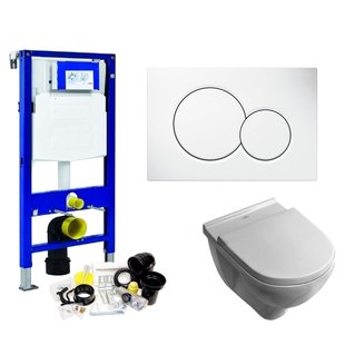 Geberit UP320 Toiletset set19 V&B O.novo DirectFlush met Sigma drukplaat