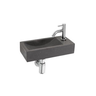 Basalt Fonteinset Aiko 38x18x8 cm Natuursteen